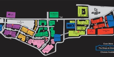 Austin دامنه نقشه