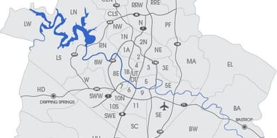 Mls نقشه Austin